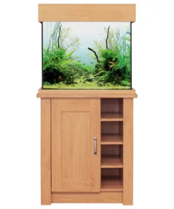 Aqua One OakStyle 110 Aquarium & Schrank