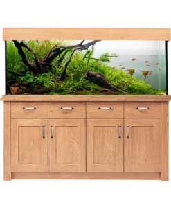 Aqua One OakStyle 300 Aquarium & Schrank